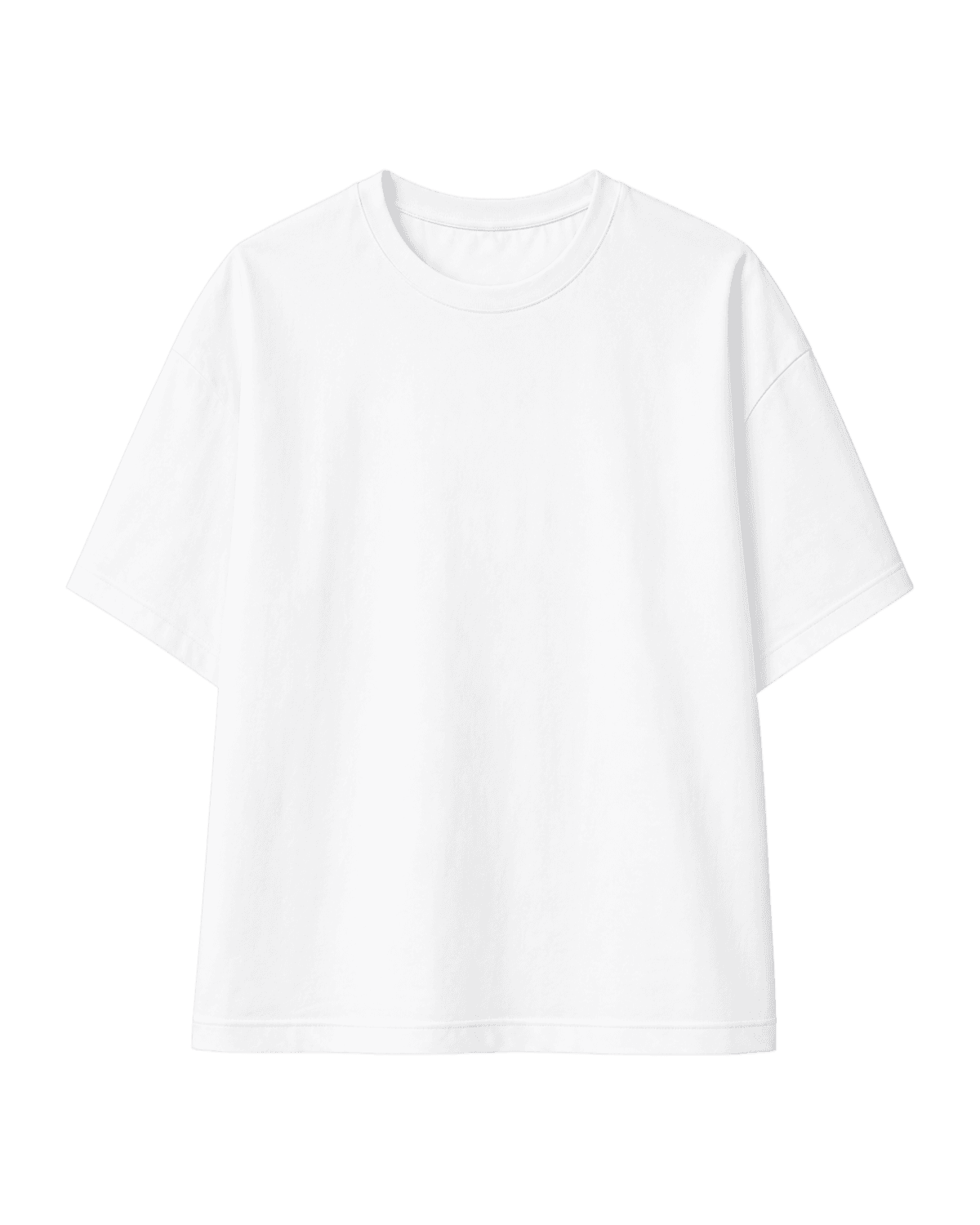 Remera boxy