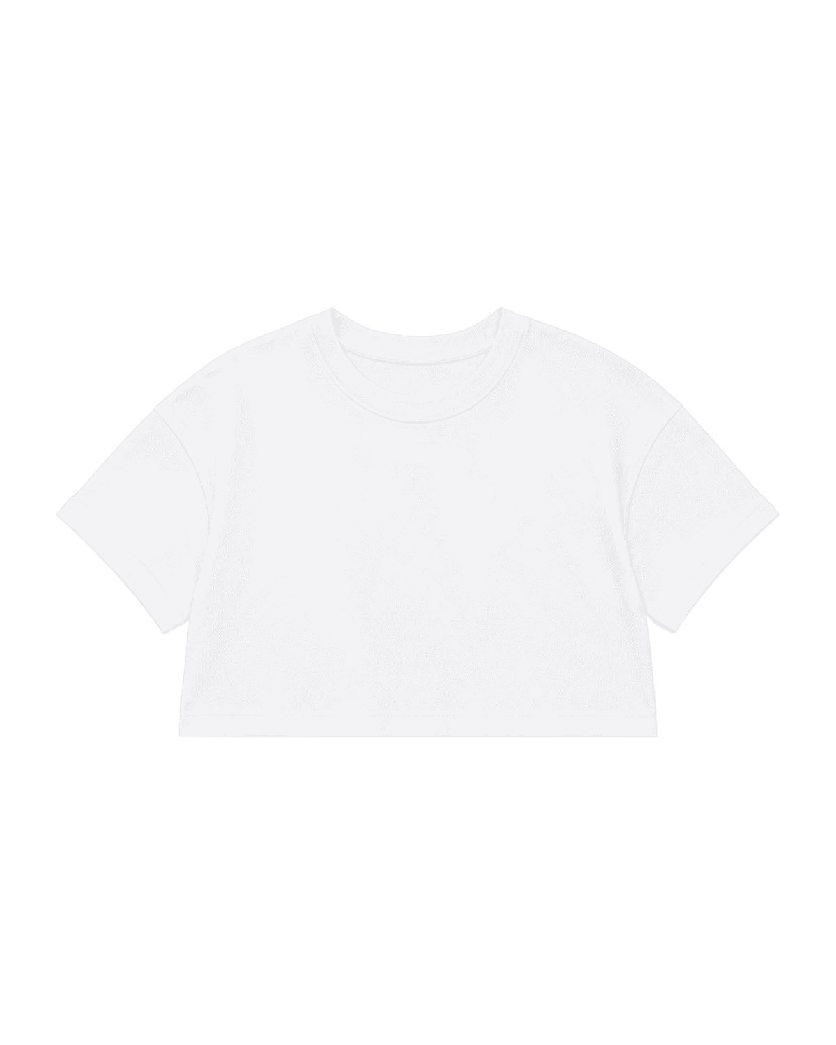 Remera crop