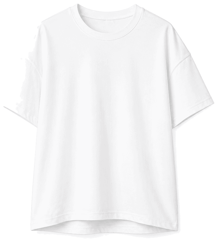 Molde de Remera oversize
